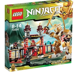 Конструктор LEGO Ninjago 70505 