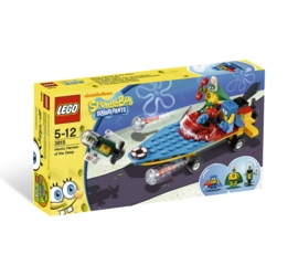 Конструктор LEGO SpongeBob 3815 Герои глубин