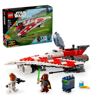 Конструктор LEGO STAR WARS 75388 "Звездный истребитель джедая Боба"