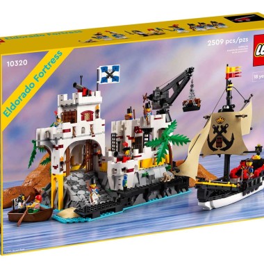 Конструктор LEGO Icons 10320 «Крепость Эльдорадо»