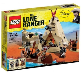 Конструктор LEGO The Lone Ranger 79107 