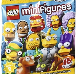 Конструктор Минифигурки LEGO® 71009 The Simpsons Series 2