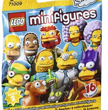 Конструктор Минифигурки LEGO® 71009 The Simpsons Series 2
