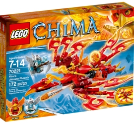 Конструктор LEGO Chima 70221 