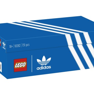 Конструктор LEGO Icons 10282 "Кроссовок Adidas Originals Superstar"