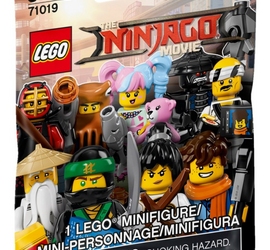 Конструктор Минифигурки LEGO® 71019 NINJAGO Movie (2017)