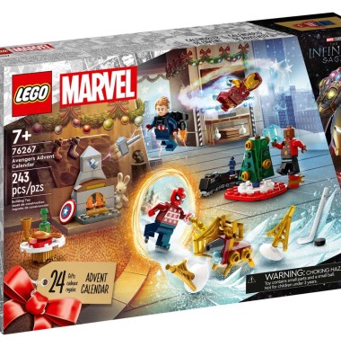 Конструктор LEGO Super Heroes 76267 Новогодний календарь 2024