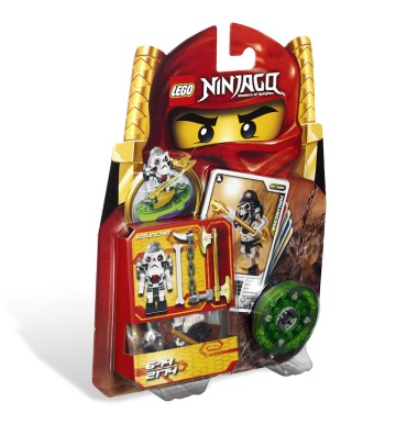 Конструктор LEGO Ninjago 2174 "Кранча"