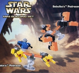 Конструктор LEGO STAR WARS 4485 
