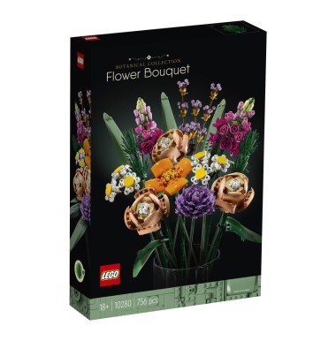 Конструктор LEGO Botanicals 10280 "Букет цветов"
