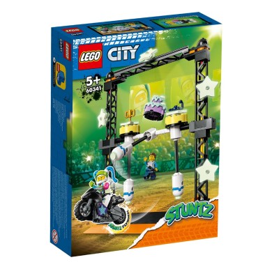 Конструктор LEGO CITY 60341 "Трюковое испытание «Нокдаун»"