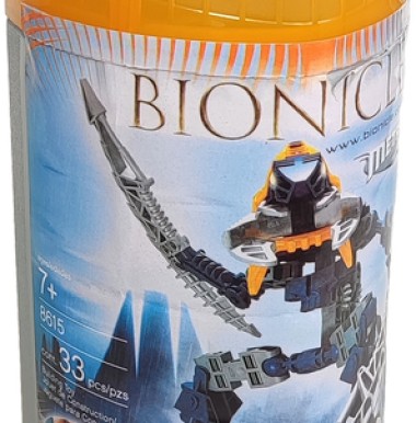 Конструктор LEGO Bionicle 8615 "Бордак" 2004
