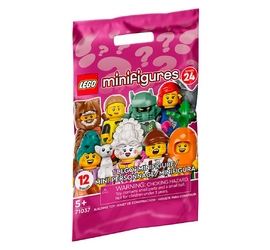 Конструктор Минифигурки LEGO® 71037 24-я серия