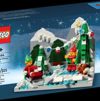 Конструктор LEGO Creator 40564 "Зимняя сцена эльфов"