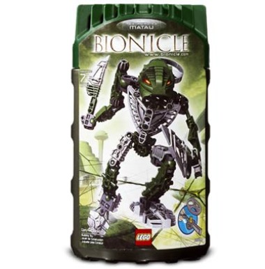 Конструктор LEGO Bionicle 8740 "Toa Hordika Matau"