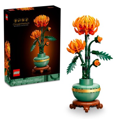 Конструктор LEGO Botanicals 10368 "Хризантема"