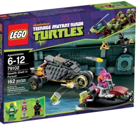 Конструктор LEGO TMNT 79102 
