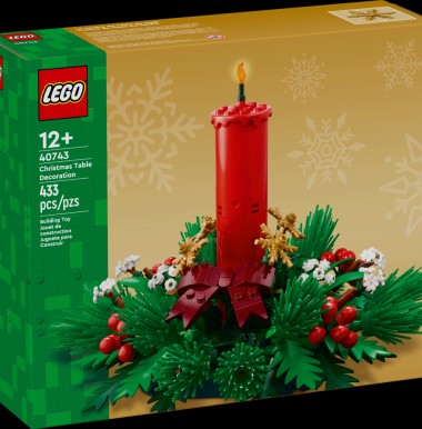 Конструктор LEGO Icons 40743 "Украшение рождественского стола"