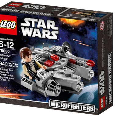 Конструктор LEGO STAR WARS 75030 "Сокол Тысячелетия"