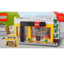 Конструктор LEGO Уникальные наборы 40528 