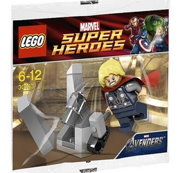 Конструктор LEGO Super Heroes 30163 