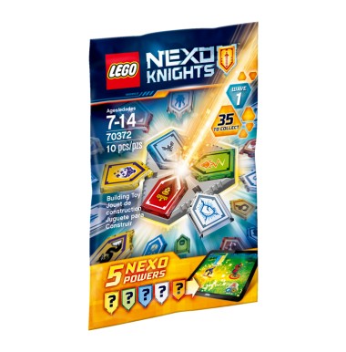 Конструктор LEGO Nexo Knights 70372 "5 Нексо сил"
