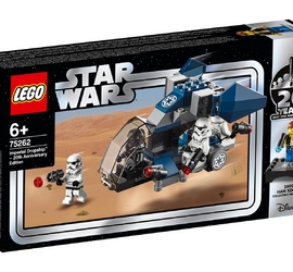 Конструктор LEGO STAR WARS 75262 