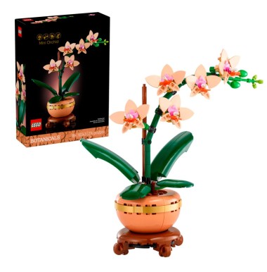 Конструктор LEGO Botanicals 10343 "Мини-орхидея"