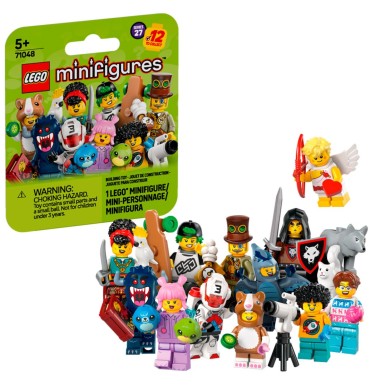 Конструктор Минифигурки LEGO® 71048 27-я серия