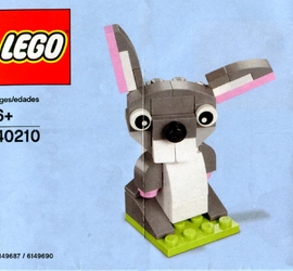 Конструктор LEGO Promotional 40210 Пасхальный Кролик
