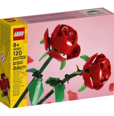 Конструктор LEGO Botanicals 40460 "Розы"