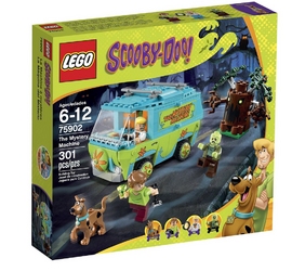 Конструктор LEGO Scooby-Doo 75902 