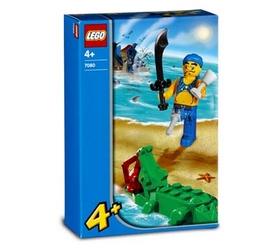 Конструктор LEGO Pirates 7080 