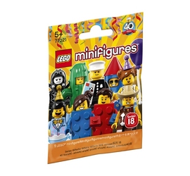 Конструктор Минифигурки LEGO® 71021 18-я серия