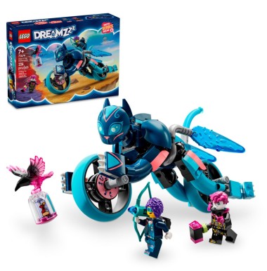 Конструктор LEGO DREAMZzz 71479 "Кошачий мотоцикл Зои"