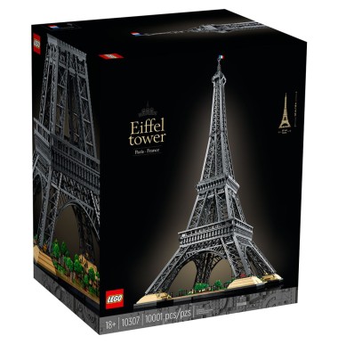 Конструктор LEGO Icons 10307 "Эйфелева башня"