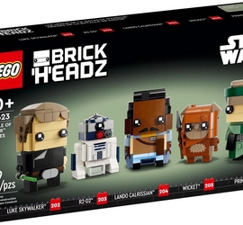 Конструктор LEGO BrickHeadz 40623 