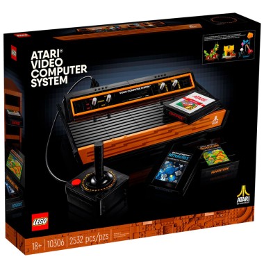 Конструктор LEGO Icons 10306 "Atari 2600"