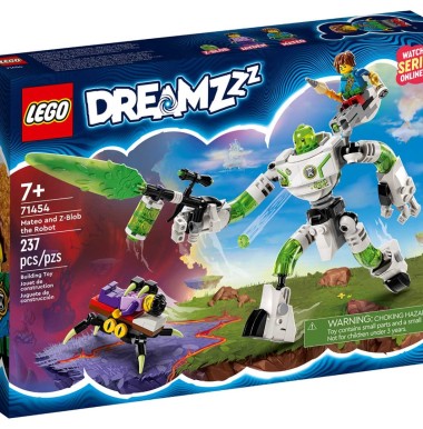 Конструктор LEGO DREAMZzz 71454 "Матео и робот Z-Blob"