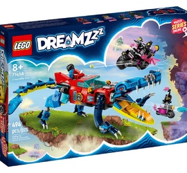 Конструктор LEGO DREAMZzz 71458 