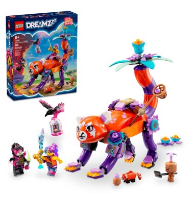 Конструктор LEGO DREAMZzz 71481 "Животные мечты Иззи"