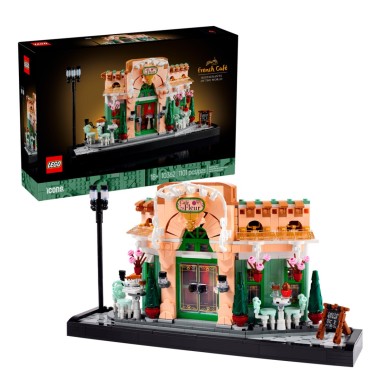 Конструктор LEGO Icons 10362 "Французское кафе"