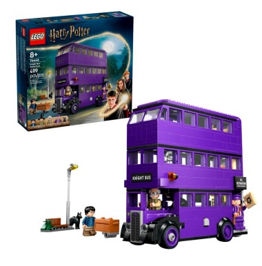 Конструктор LEGO HARRY POTTER 76446 "Приключение на автобусе "Ночной рыцарь""