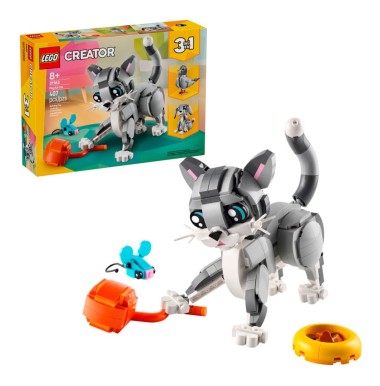 Конструктор LEGO CREATOR 31163 "Игривый котик"