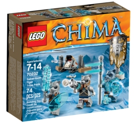Конструктор LEGO Legends of Chima 70232 