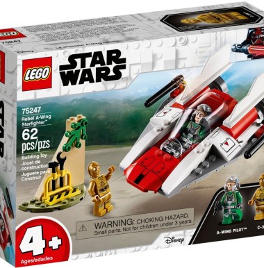Конструктор LEGO STAR WARS 75247 "Истребитель повстанцев A-Wing"