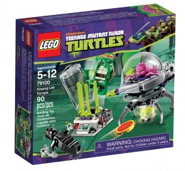 Конструктор LEGO TMNT 79100 