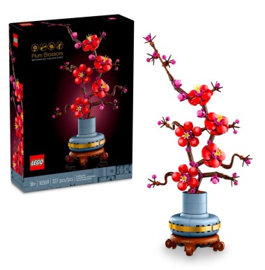 Конструктор LEGO Botanicals 10369 "Цветок сливы"