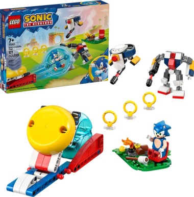 Конструктор LEGO Sonic 77001 "Соник Схватка у костра"
