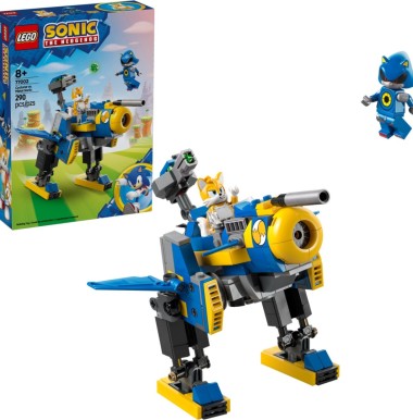 Конструктор LEGO Sonic 77002 "Циклон против Метал Соника"